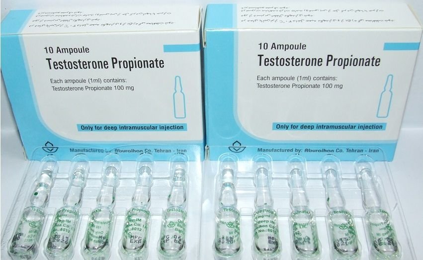 Как колоть тестостерон пропионат?