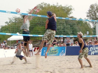 ❶ Как играть в пляжный волейбол
