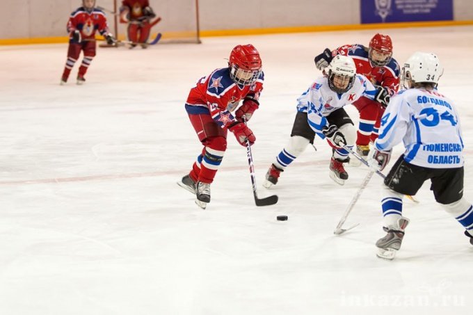 Юные хоккеисты ЦСКА - будущие надежды сборной России