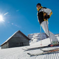 ❶ Как хранить лыжи