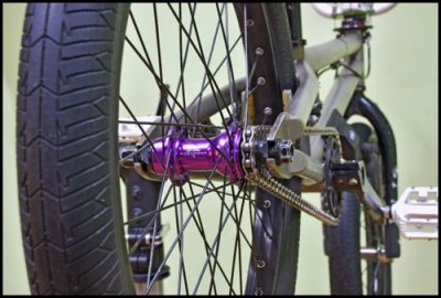 Как поставить колесо на велосипед